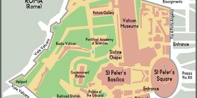 Зураг Ватиканы орох 